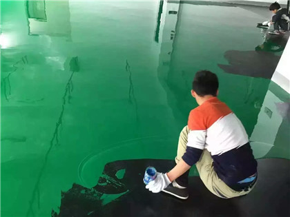 三才镇下面给你一份环氧地坪漆施工的完整流程