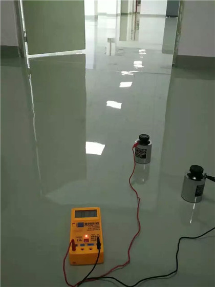 三才镇 防静电自流平检测