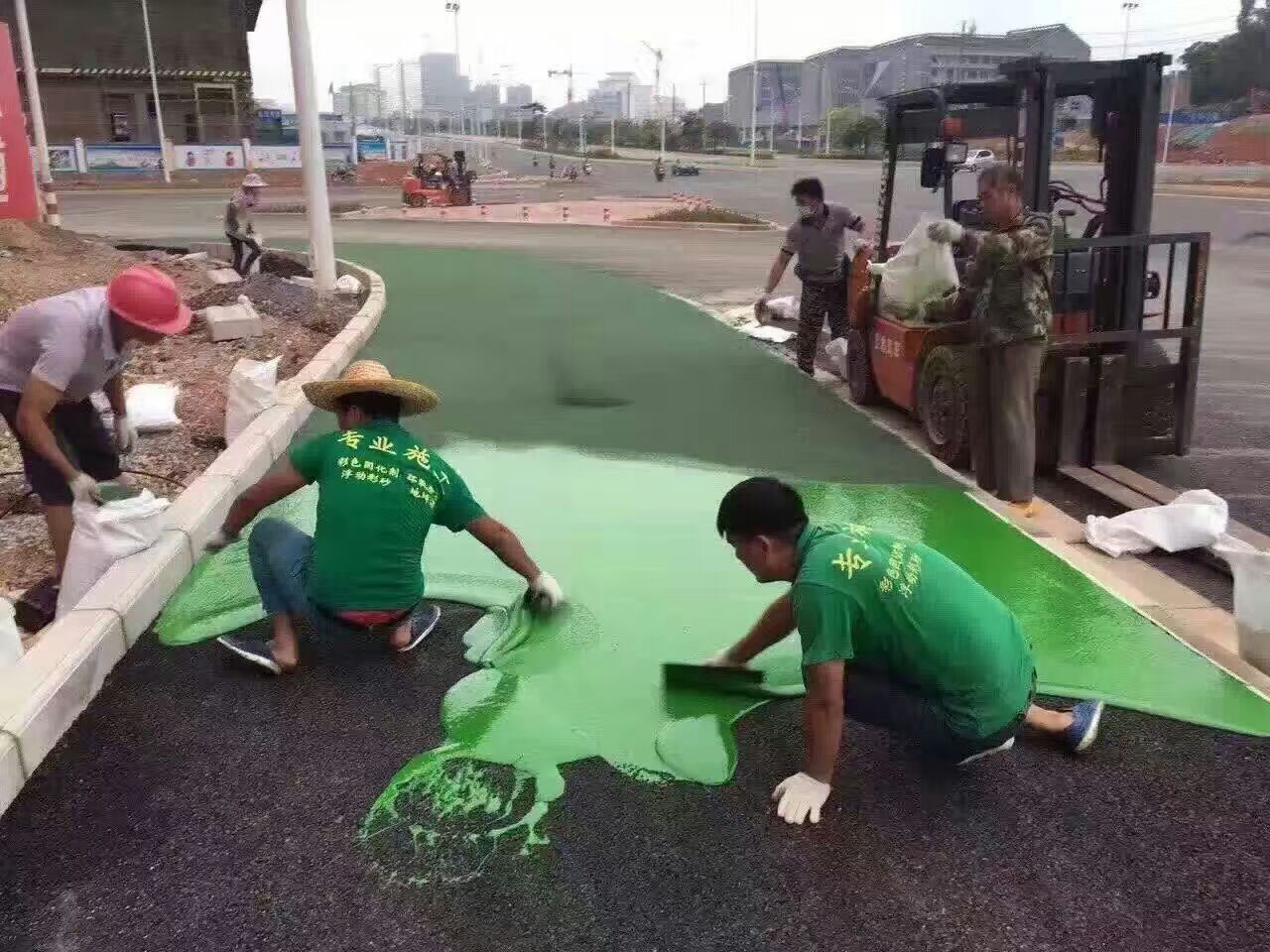三才镇 地坪漆翻新施工全流程方案